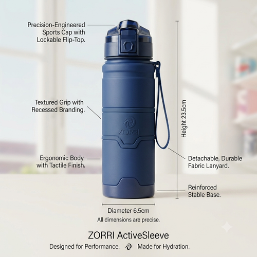 HydroFresh - Gourde de sport isotherme