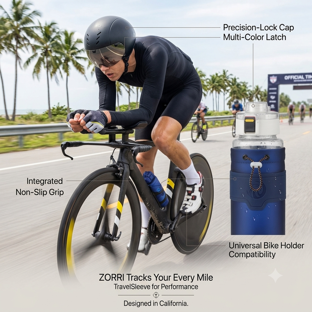 HydroFresh - Gourde de sport isotherme