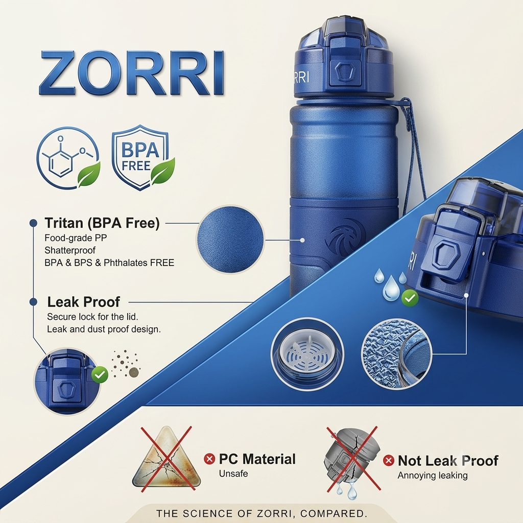 HydroFresh - Gourde de sport isotherme