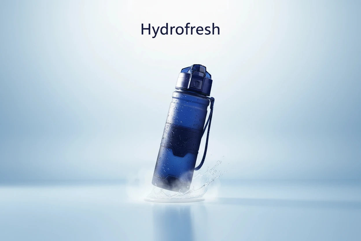 HydroFresh - Gourde de sport isotherme