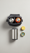 Blender compact haute puissance inox
