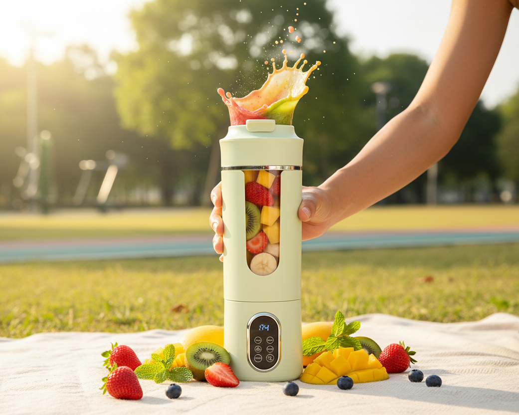 Préparation rapide de jus